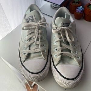 Light blue converse